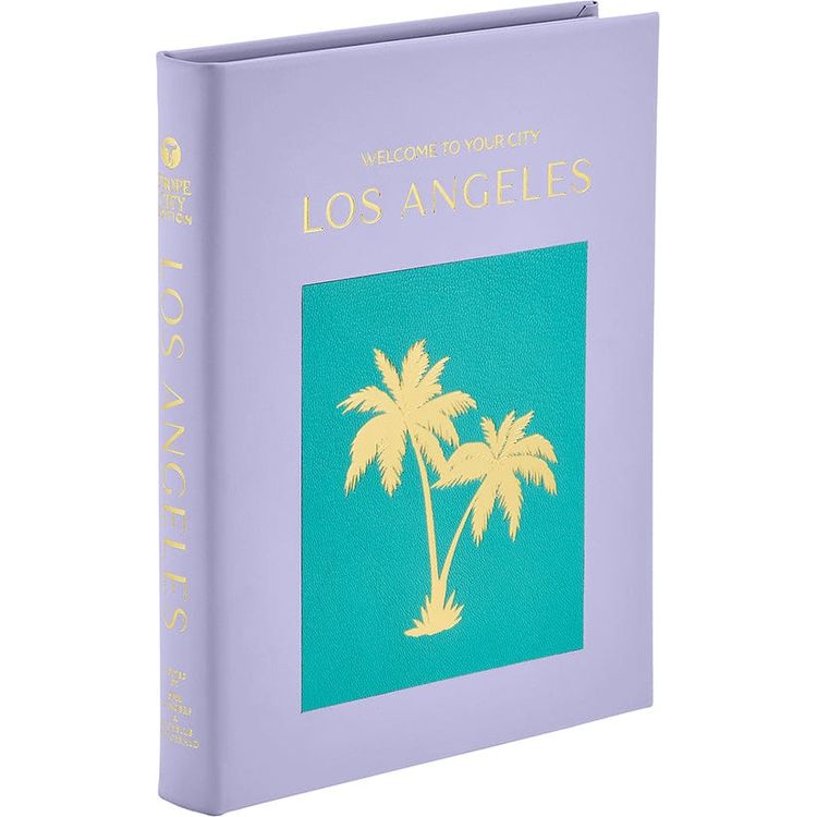 Trope Los Angeles Book Leather Edition - FAO Schwarz