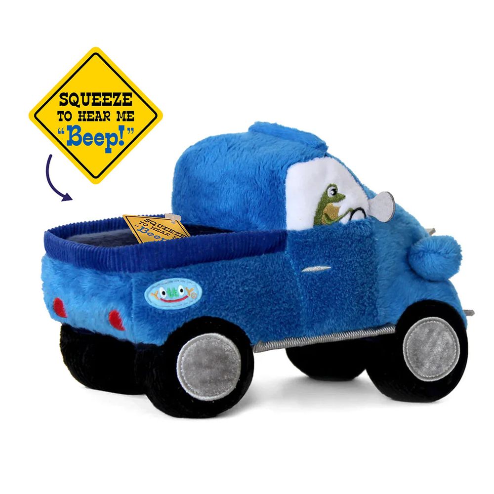 Little Blue Truck 8.5″ Plush - FAO Schwarz
