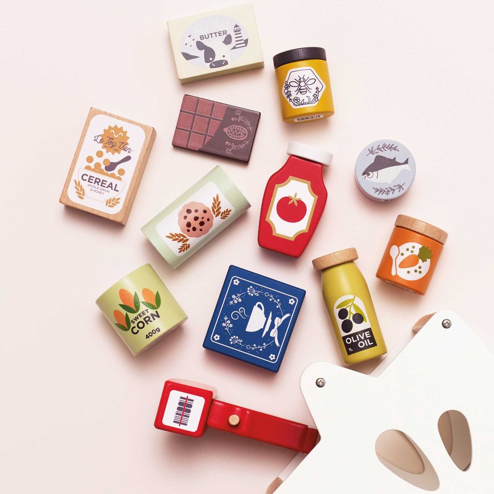 Groceries Set & Scanner - FAO Schwarz
