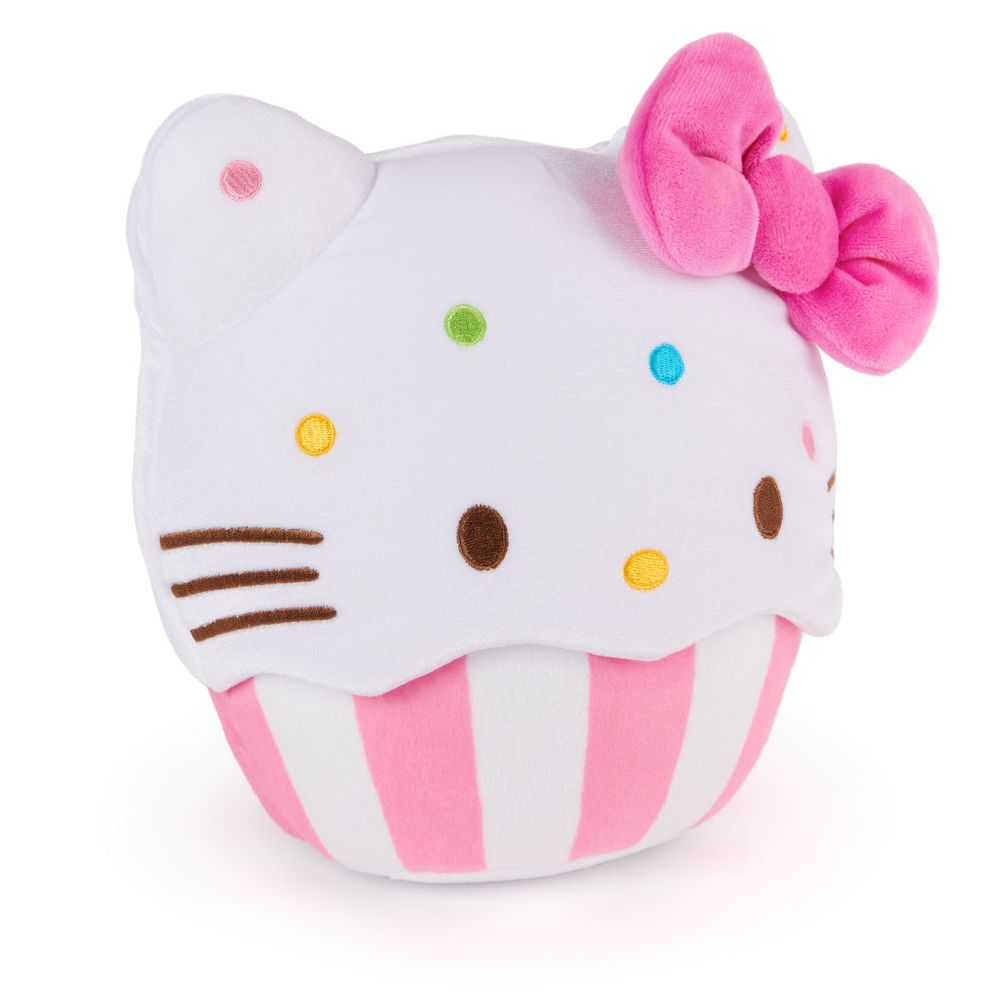 Sanrio Hello Kitty Cupcake Plush – 8” - FAO Schwarz