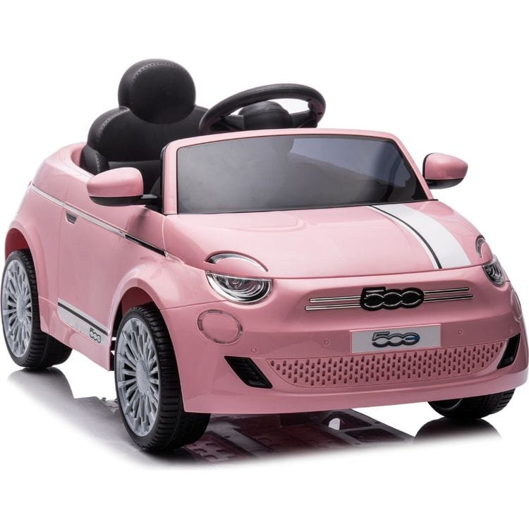 Fiat 500 12V Ride On Car – Pink - FAO Schwarz