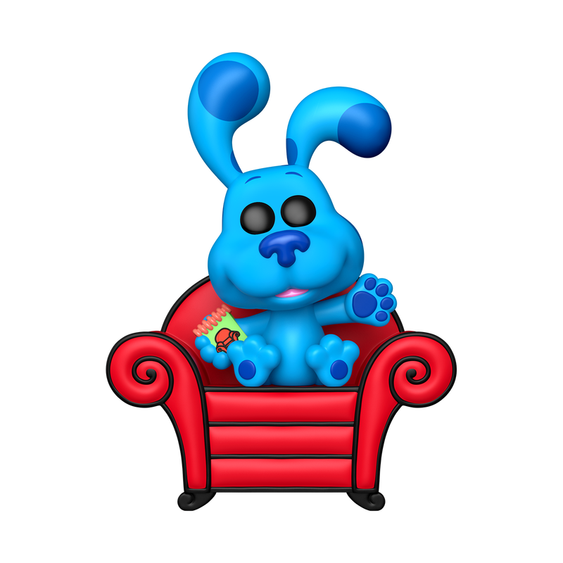 Nickelodeon Pop! Premium Blue Vinyl Figure - FAO Schwarz