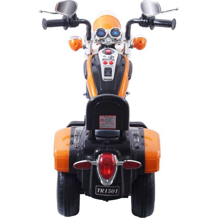 6V Freddo Toys Chopper Style Ride on Trike - FAO Schwarz