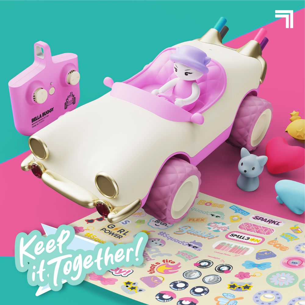Bella Buggy RC Customizable Racer - FAO Schwarz