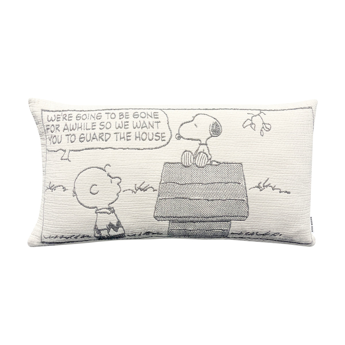 Peanuts Cushion Cover XL – Guard the House - FAO Schwarz