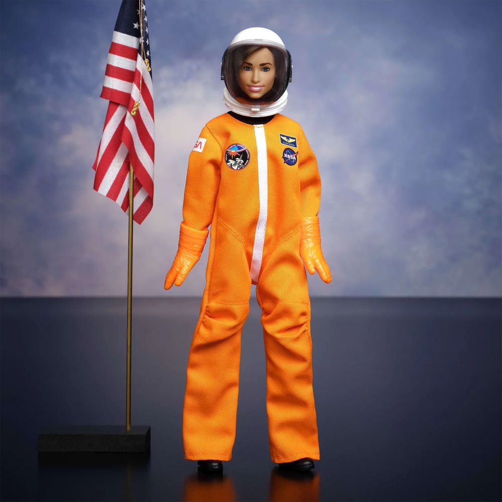 Ellen Ochoa Barbie Inspiring Women Doll - FAO Schwarz