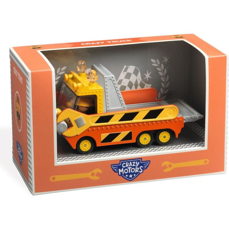 Crazy Truck Crazy Motors Truck Toy - FAO Schwarz