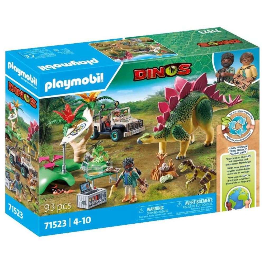 Research Camp with Dinosaurs Playset - FAO Schwarz
