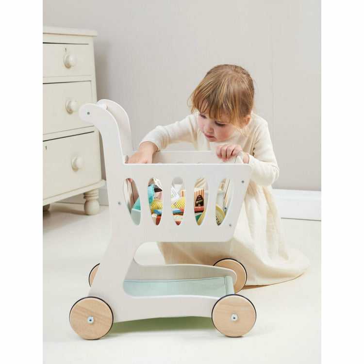 Wooden Shopping Cart - FAO Schwarz