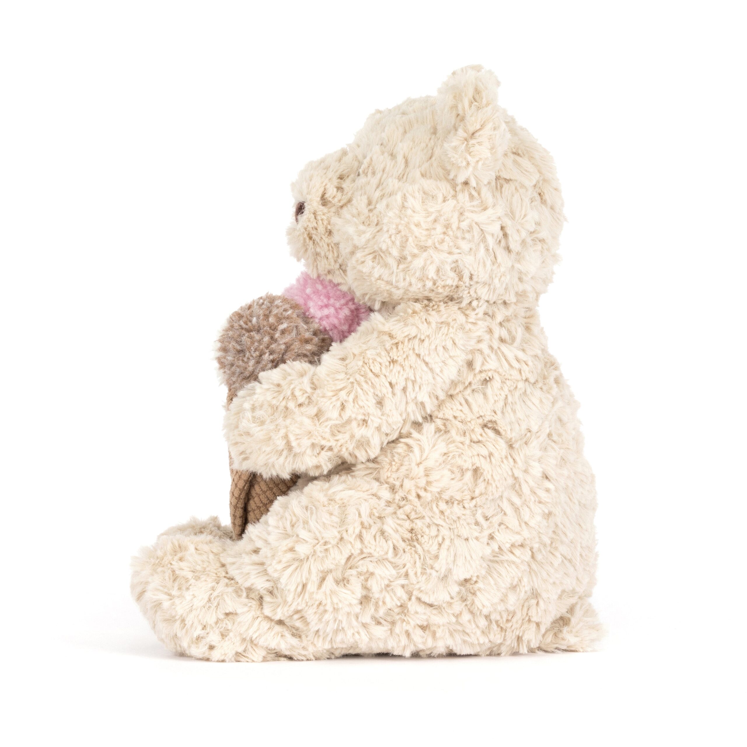 Oatus Bear with Ice Cream - FAO Schwarz