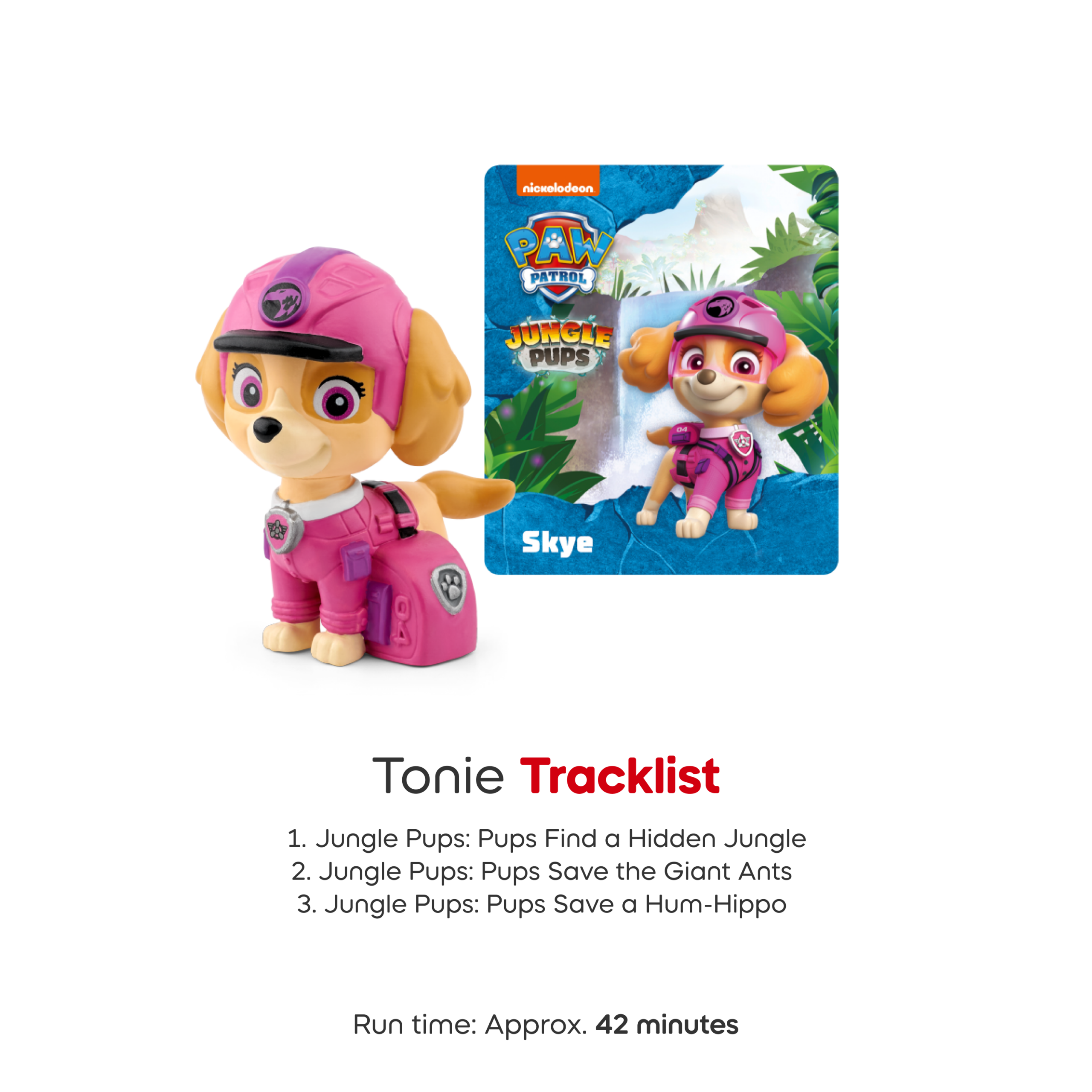 PAW Patrol Jungle Pups: Skye Tonie - FAO Schwarz