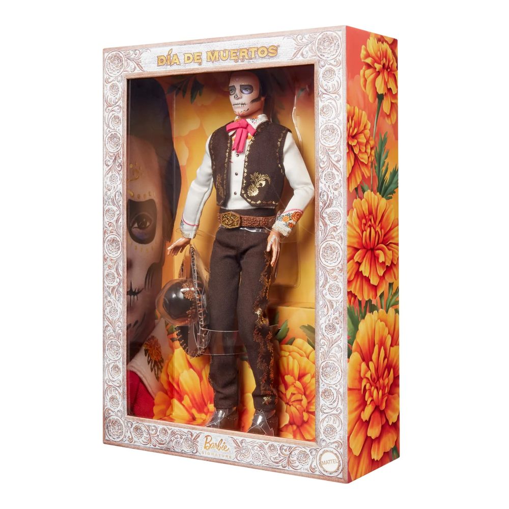 2025 Día De Muertos Ken Doll - FAO Schwarz
