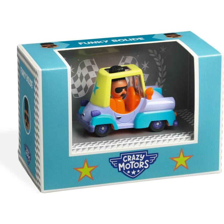 Funky Bolide Crazy Motors Car Toy - FAO Schwarz