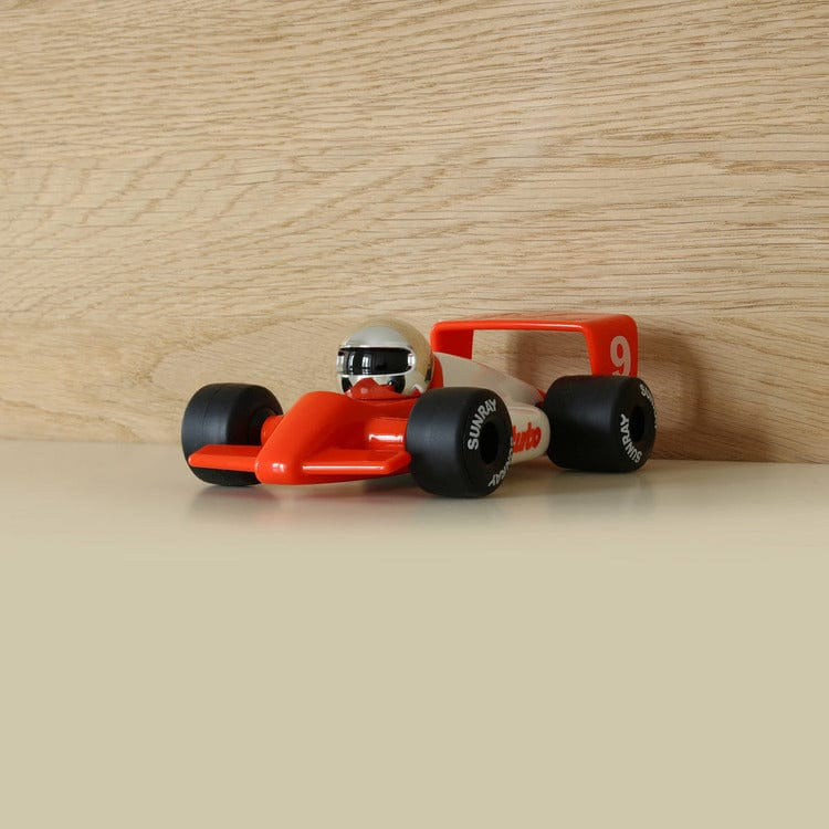 Turbo Verve Car Toy – Lauper Red - FAO Schwarz