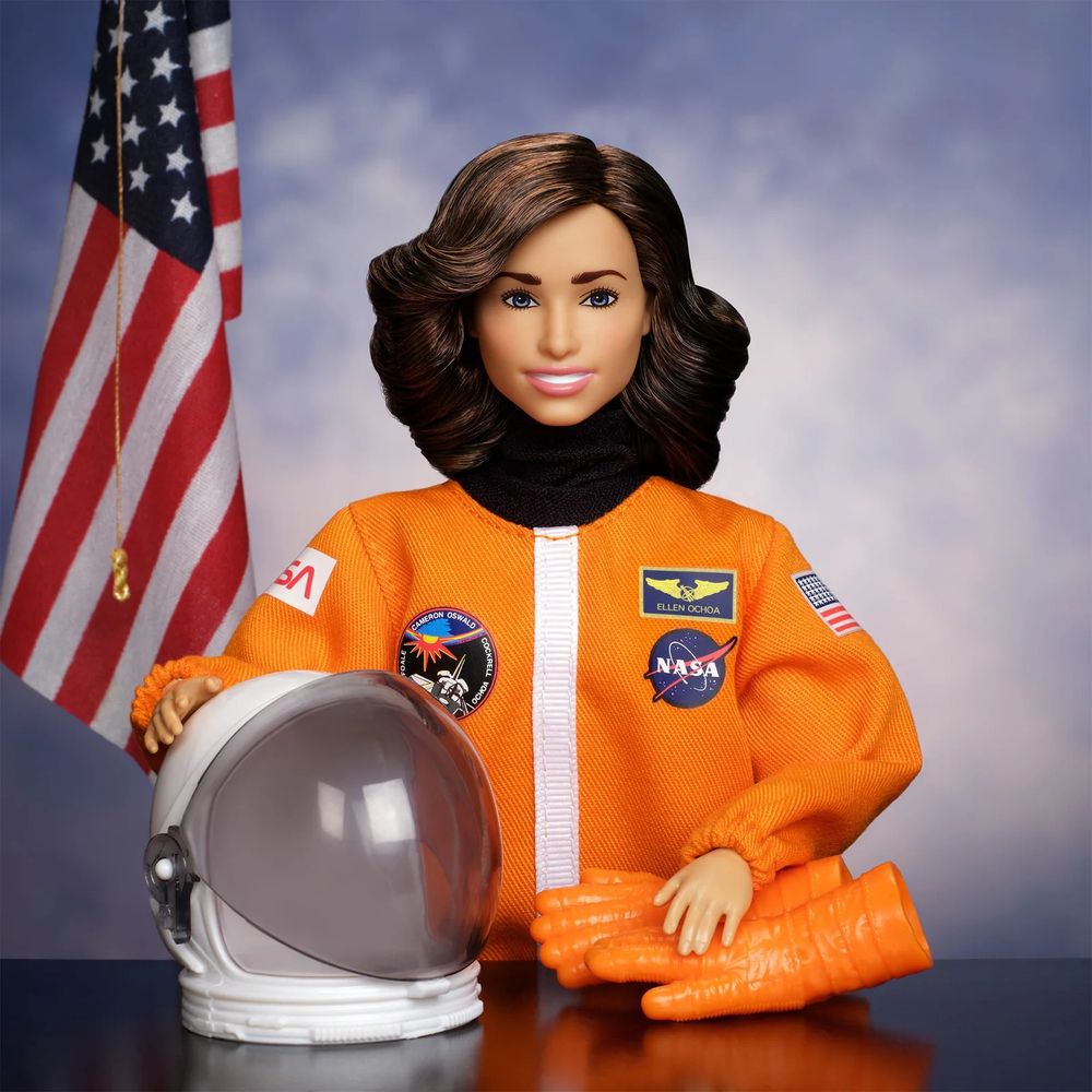 Ellen Ochoa Barbie Inspiring Women Doll - FAO Schwarz