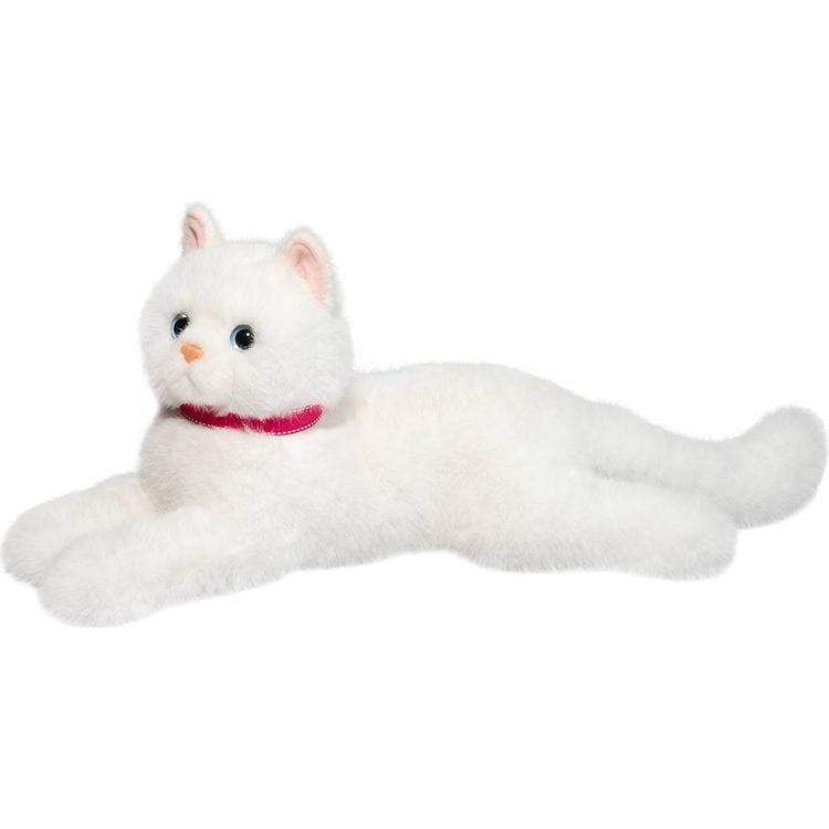Alba White Cat Plush - FAO Schwarz