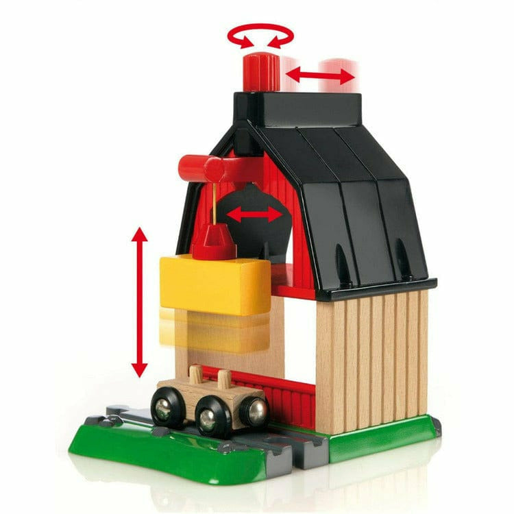 Farm Railway Set Toy Train Set - FAO Schwarz