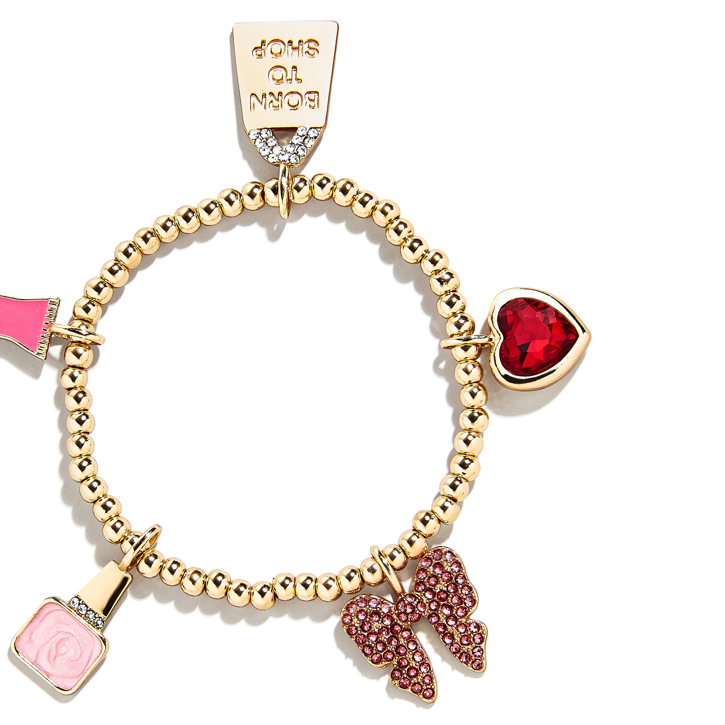 Born To Shop Kids’ Charm Bracelet - FAO Schwarz