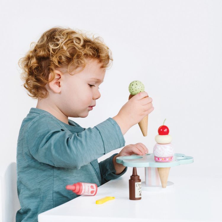 Wooden Ice Cream - FAO Schwarz