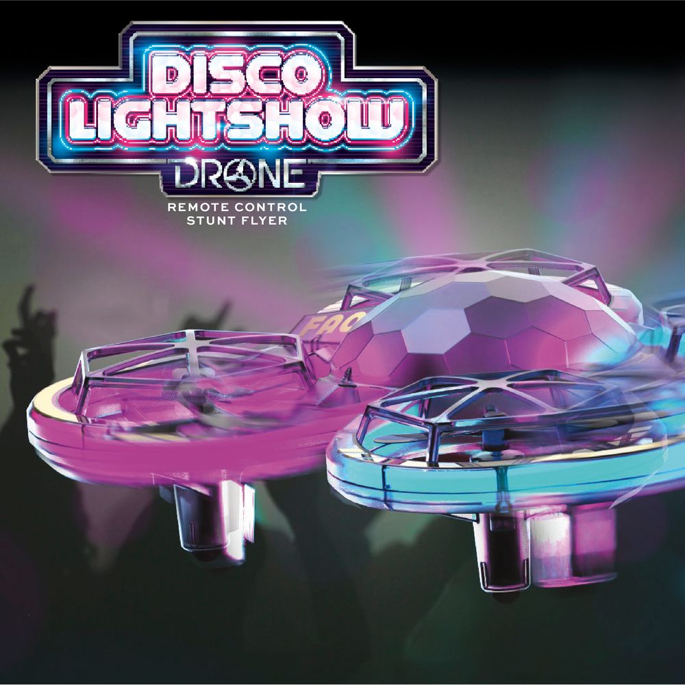 Disco Lightshow Drone - FAO Schwarz