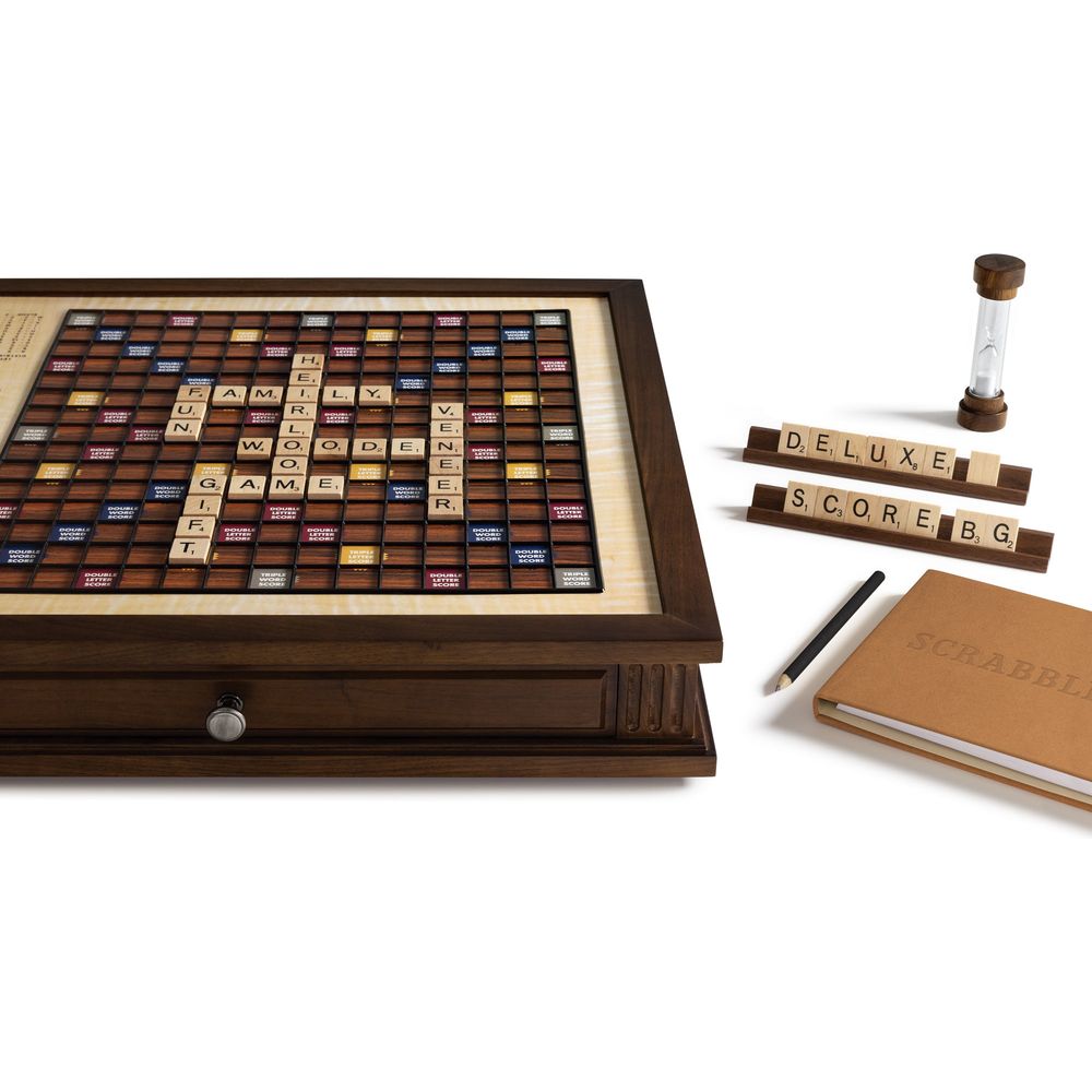 Scrabble Heirloom Edition - FAO Schwarz