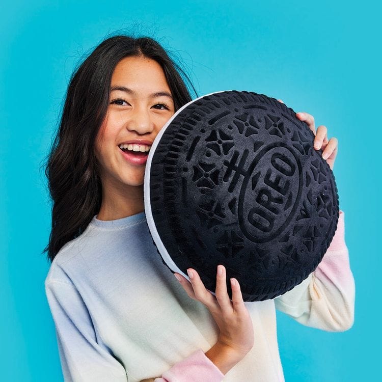 Oreo Cookie Embossed Plush - FAO Schwarz