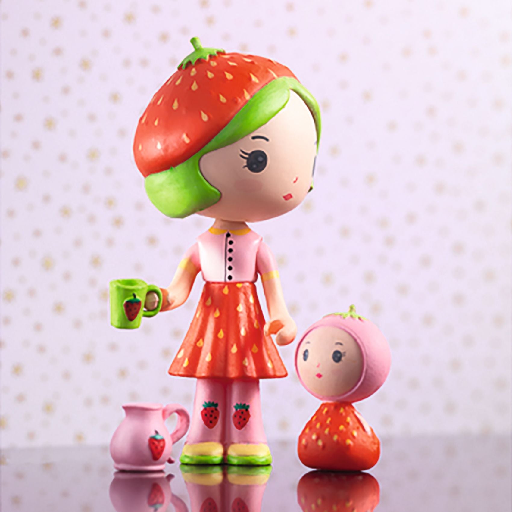 Tinyly Berry & Lila Figurines - FAO Schwarz