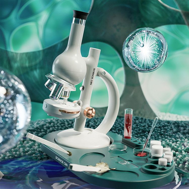 Microscope Lab Edition - FAO Schwarz