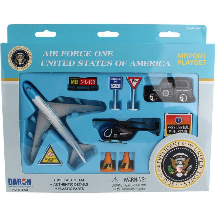 Air Force One Playset - FAO Schwarz