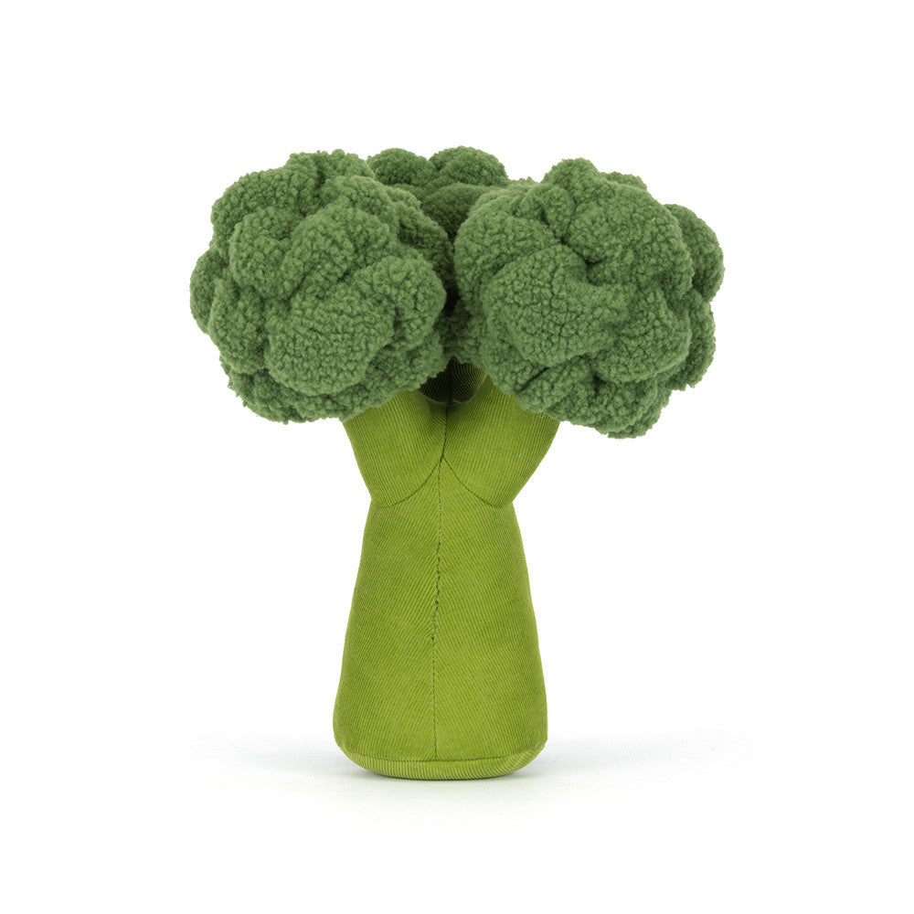 Amuseables Broccoli Plush - FAO Schwarz