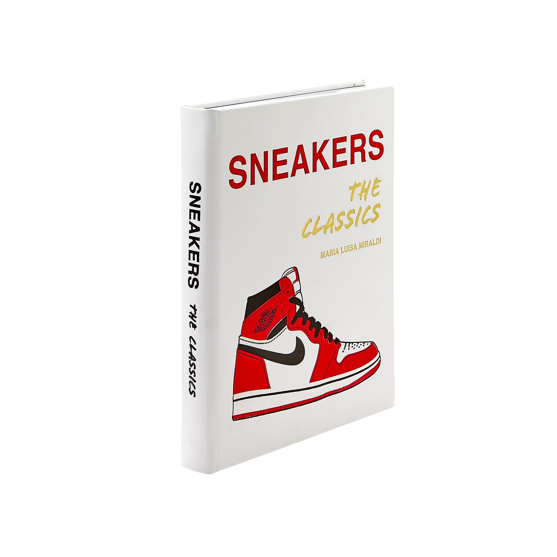 Sneakers: The Classic Leather Edition Book - FAO Schwarz