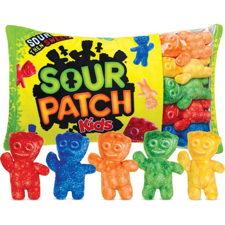 Sour Patch Kids Pillow Plush Set - FAO Schwarz