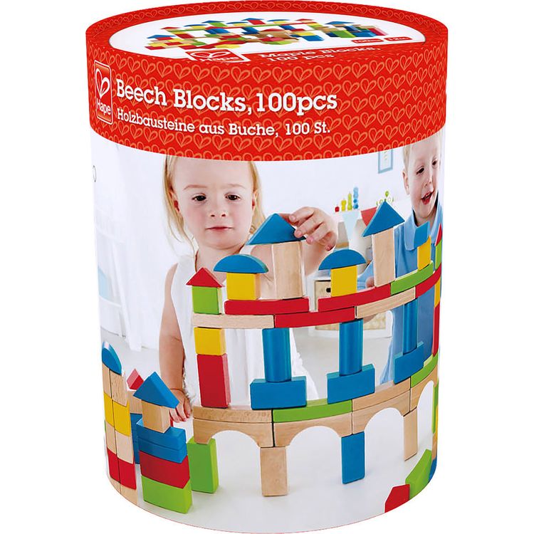 Build Up & Away Blocks – 100 Pieces - FAO Schwarz