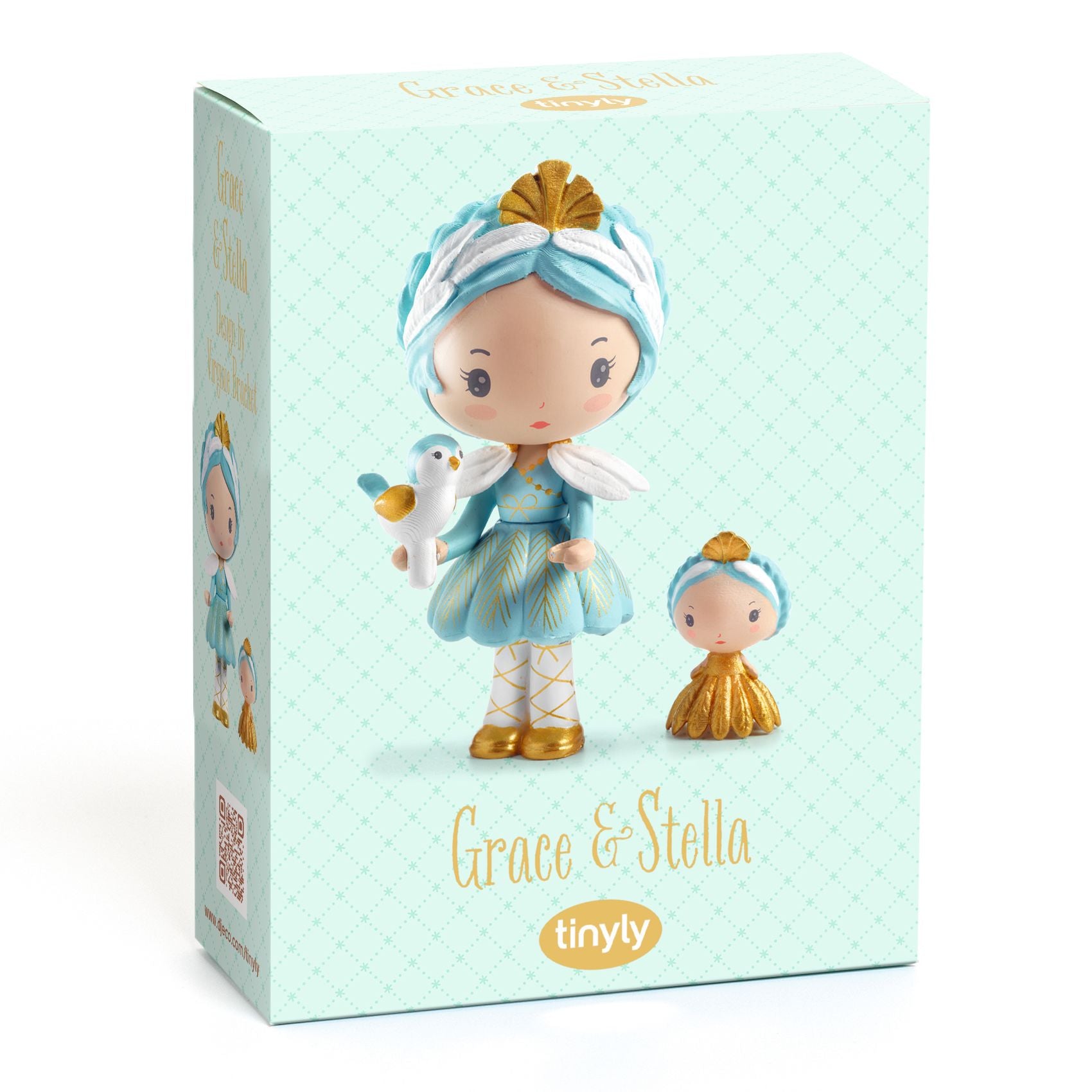 Tinyly Grace & Stella Figurines - FAO Schwarz