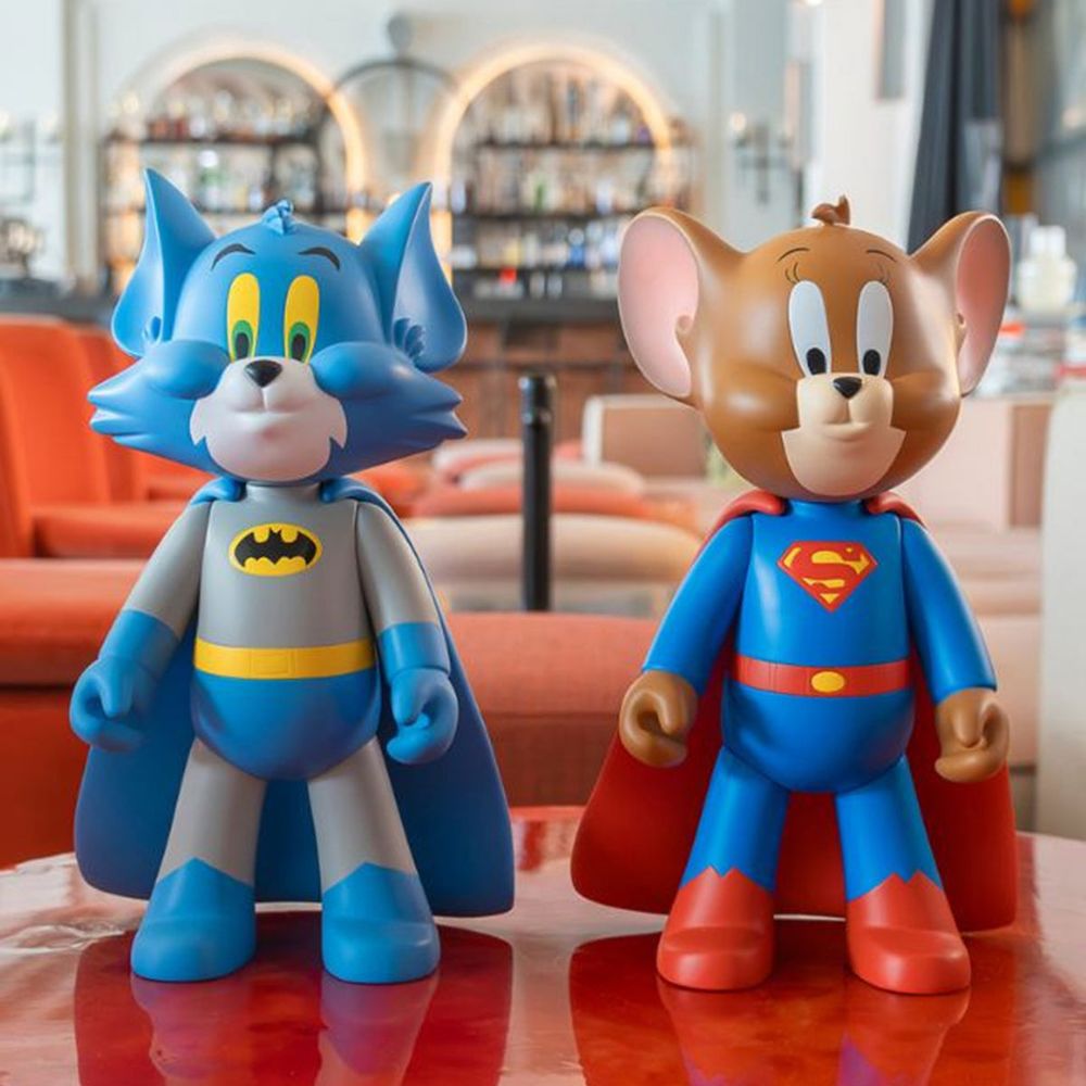 Tom x Batman 10″ Super Pop Figurine - FAO Schwarz