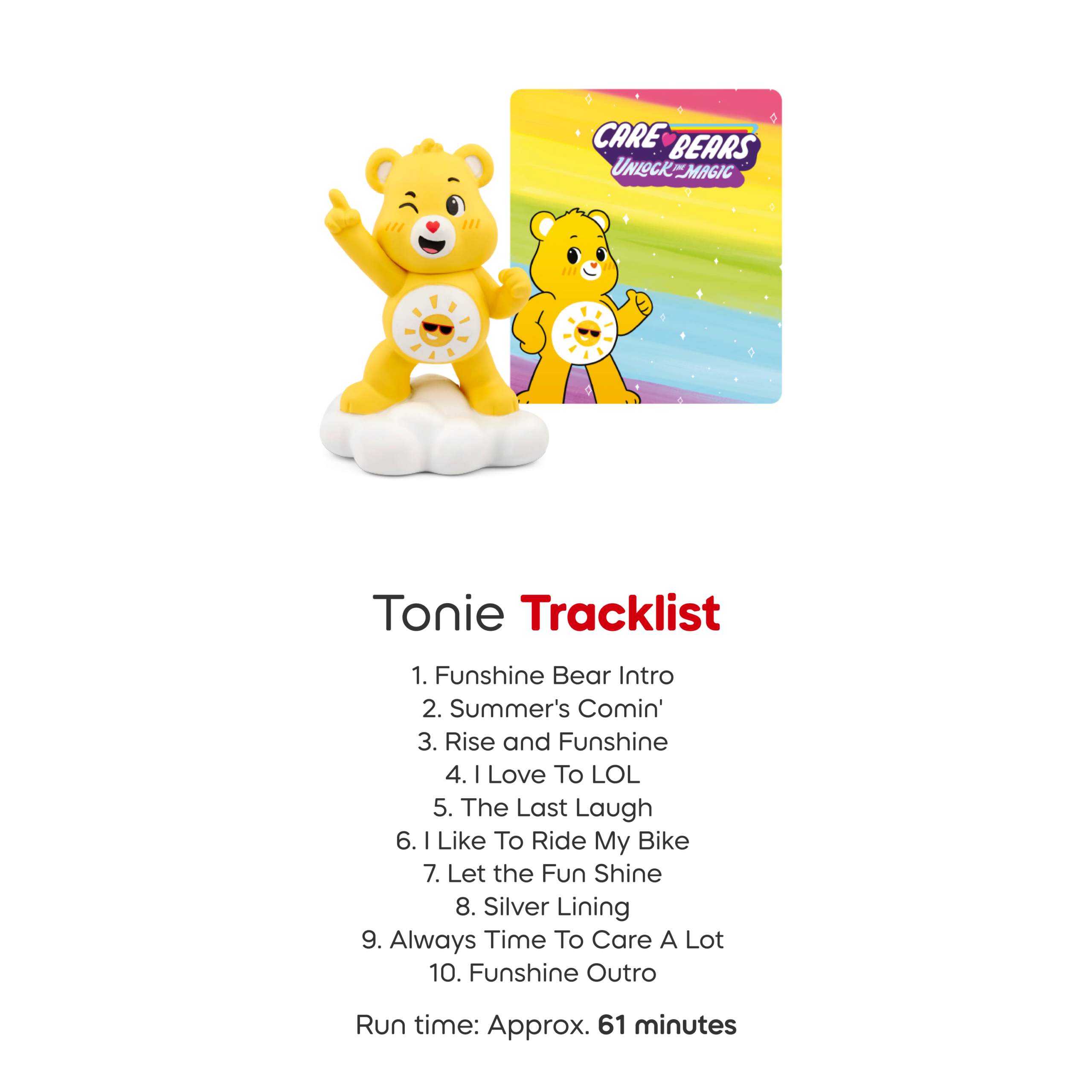 Care Bears: Funshine Bear Tonie - FAO Schwarz