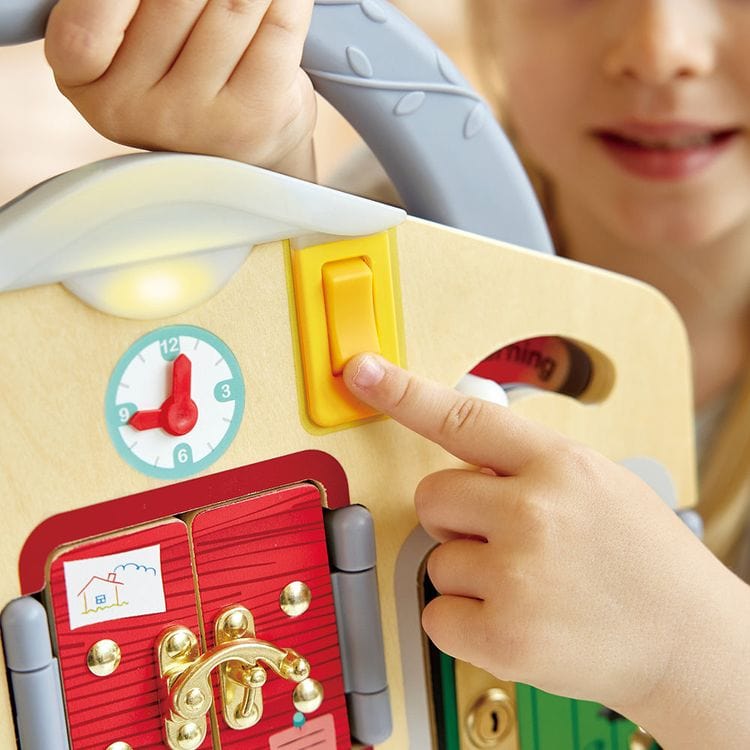 Lock & Learn Playboard - FAO Schwarz