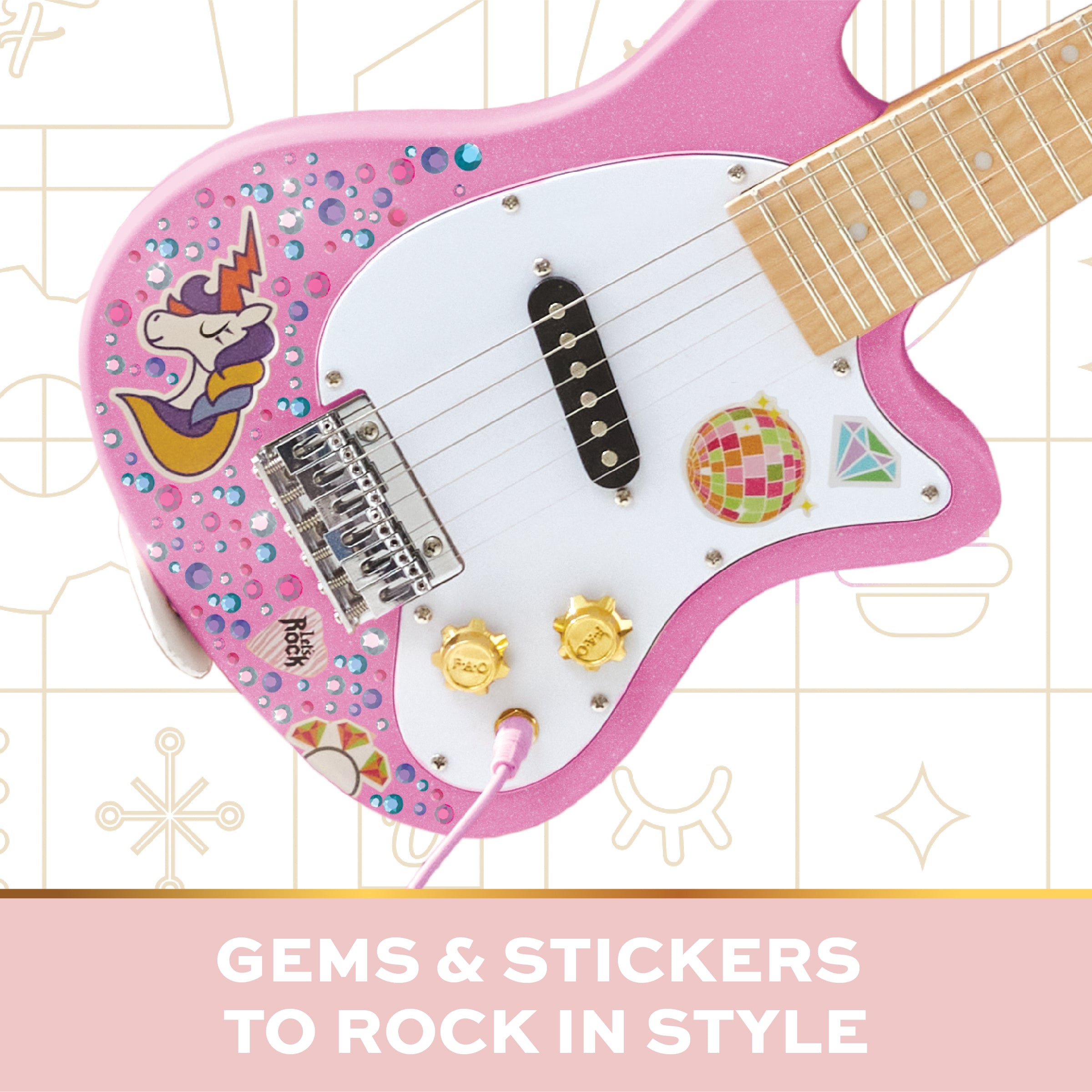 Kids Electric Guitar and Amp - FAO Schwarz