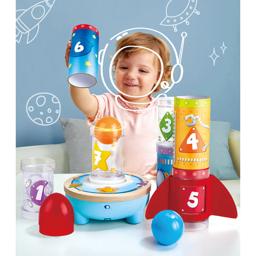 Rocketball Air Stacker Toy - FAO Schwarz
