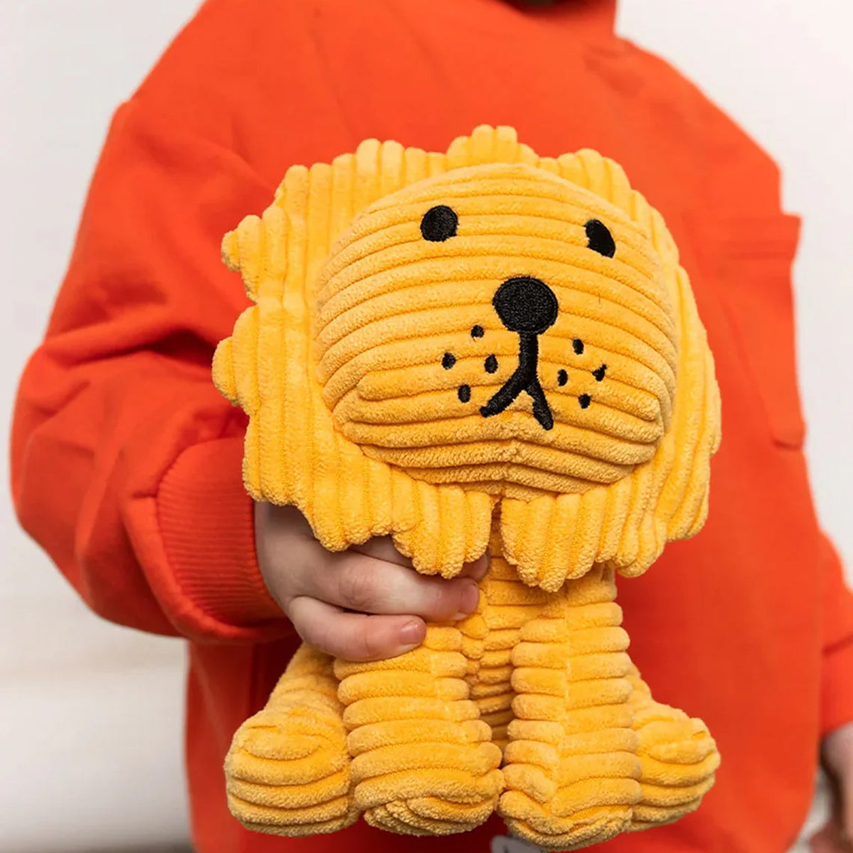 Miffy Lion ECO Corduroy Plush – 7″ - FAO Schwarz