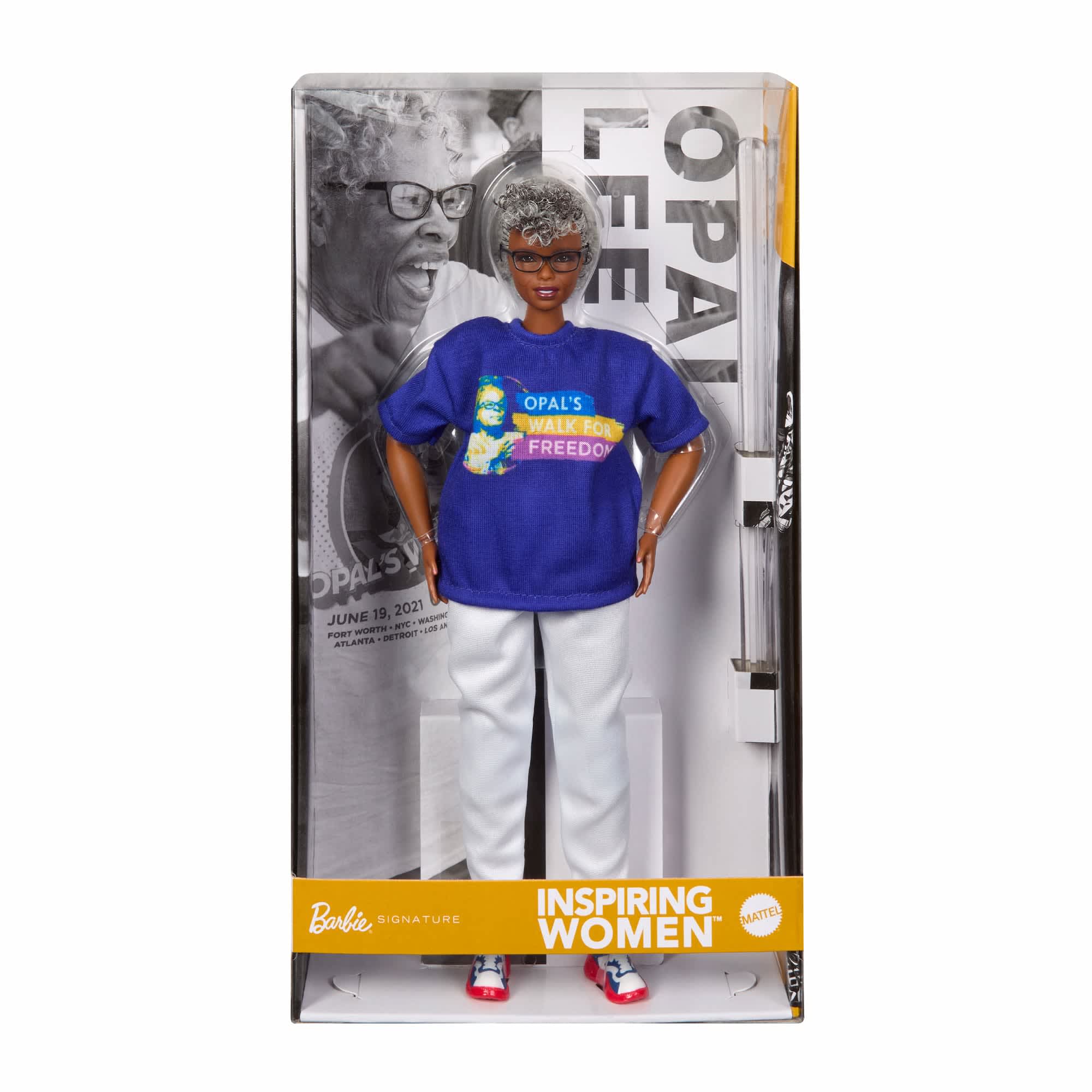 Barbie Inspiring Women Dr. Opal Lee Doll - FAO Schwarz