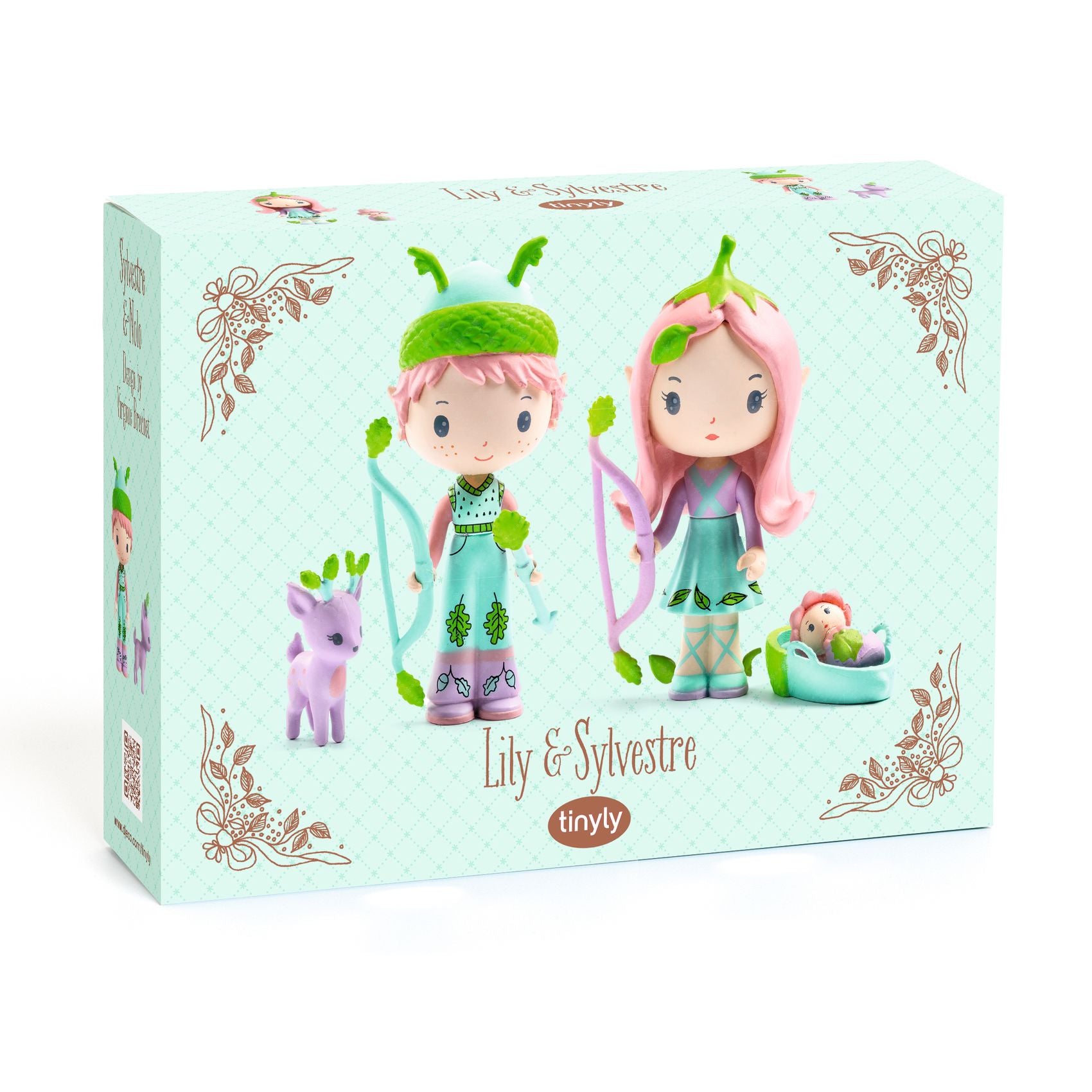 Tinyly Lily & Sylvestre Figurines - FAO Schwarz