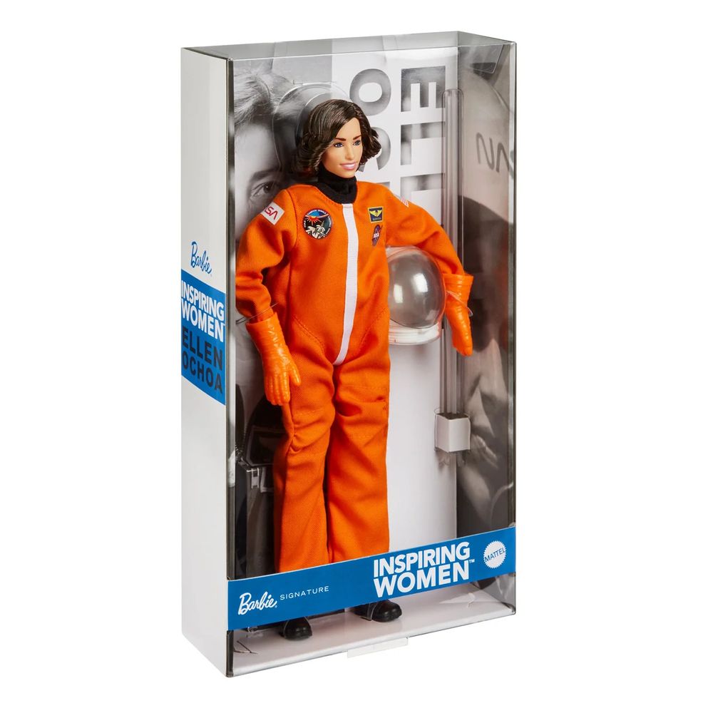 Ellen Ochoa Barbie Inspiring Women Doll - FAO Schwarz