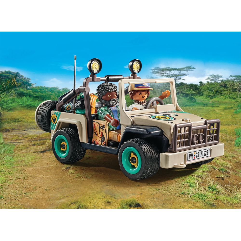 Research Camp with Dinosaurs Playset - FAO Schwarz