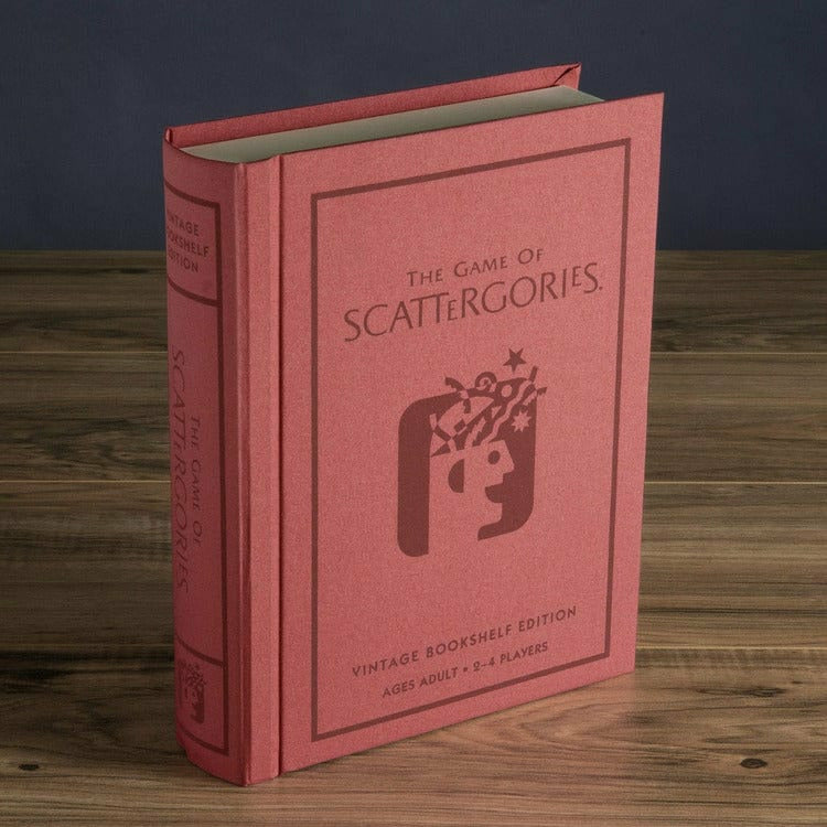 Scattergories Vintage Bookshelf Edition - FAO Schwarz