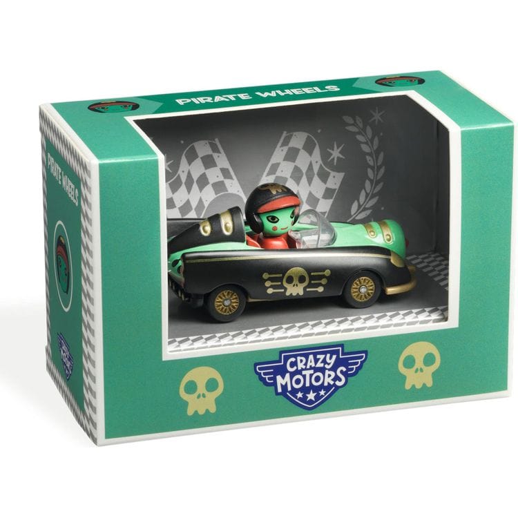 Pirate Wheels Crazy Motors Car Toy - FAO Schwarz