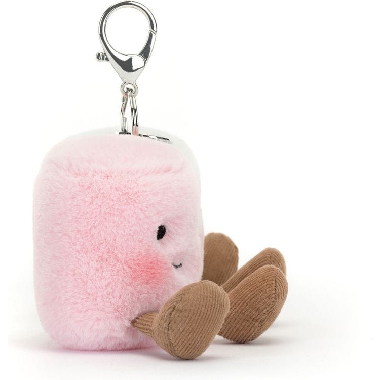 Amuseables Pair of Marshmallows Bag Charm - FAO Schwarz