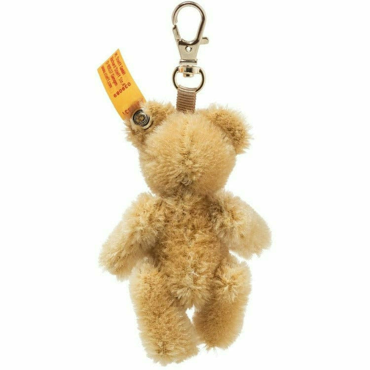 Keyring Mini Teddy Bear, Wheat Blonde - FAO Schwarz