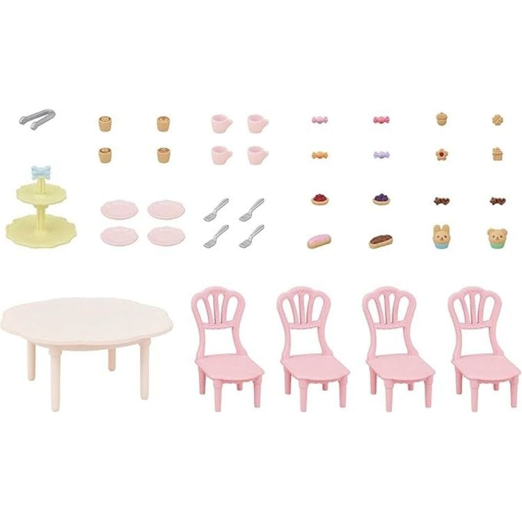 Calico Critters Sweets Tea Party Set - FAO Schwarz