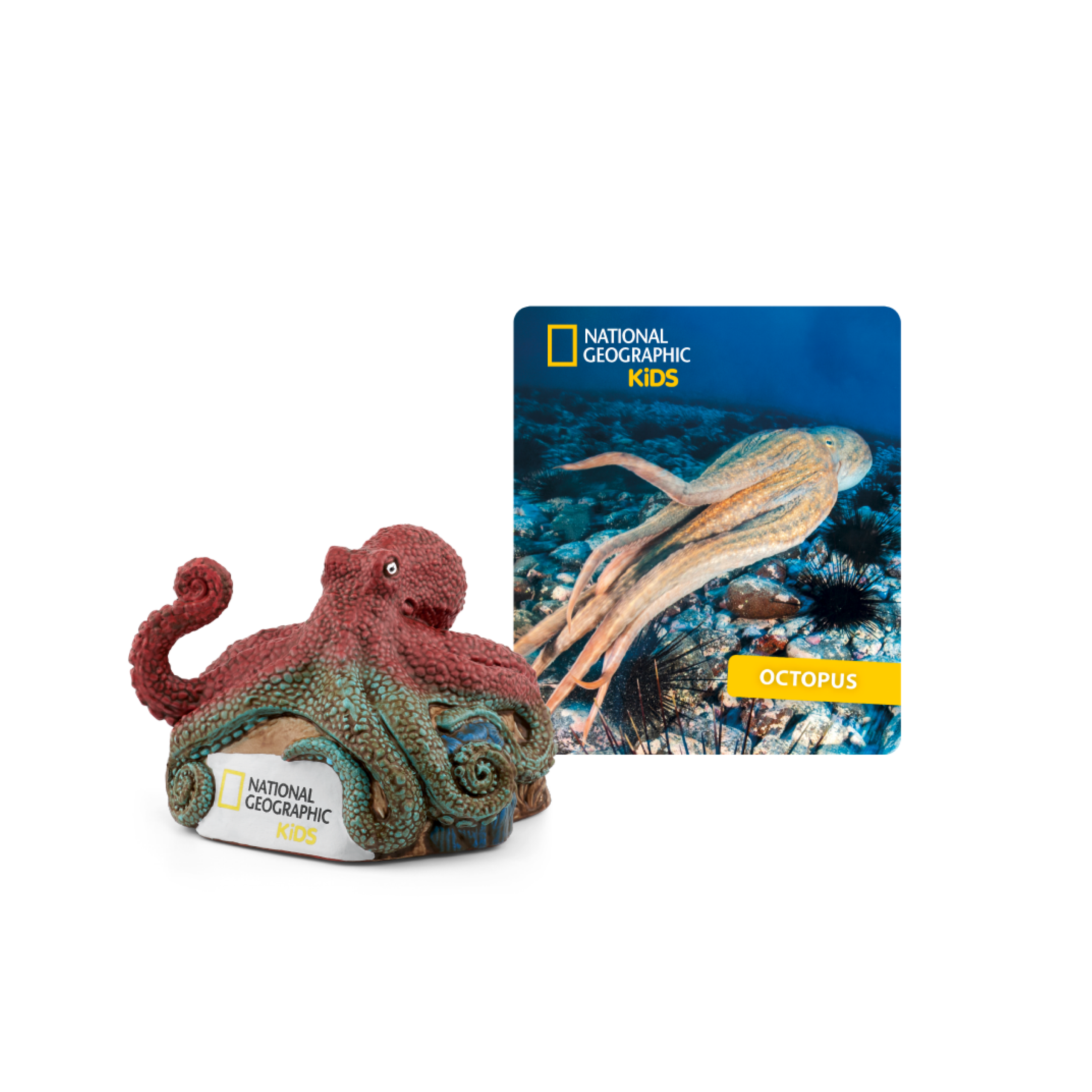 National Geographic Kids: Octopus Tonie - FAO Schwarz